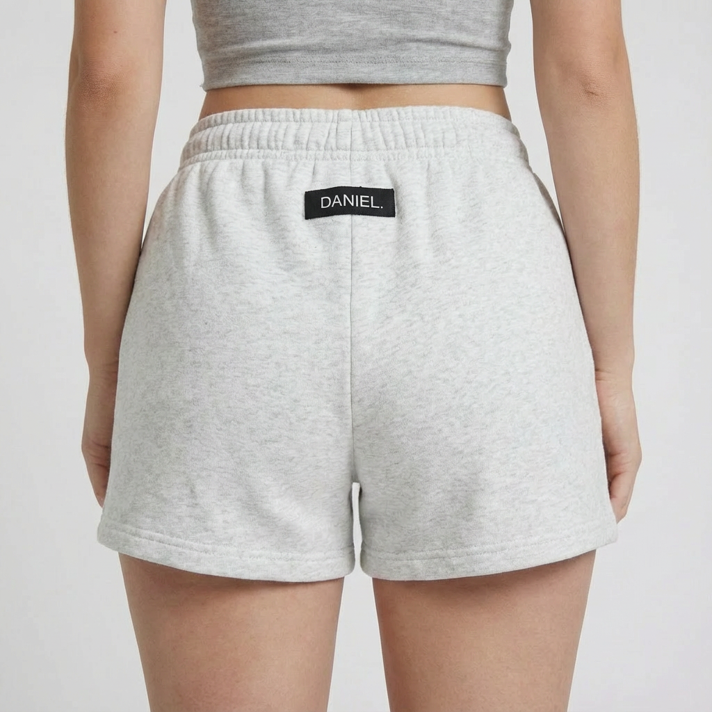 Daniel Wear Straight Fleece Shorts – Women