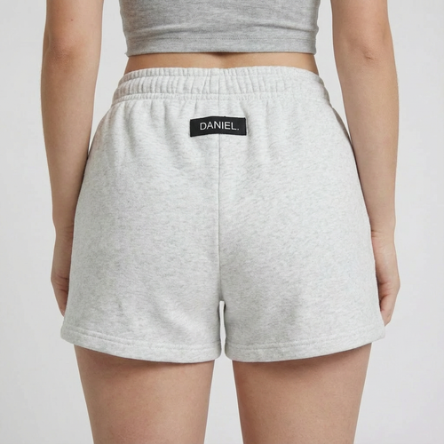 Daniel Wear Straight Fleece Shorts – Women