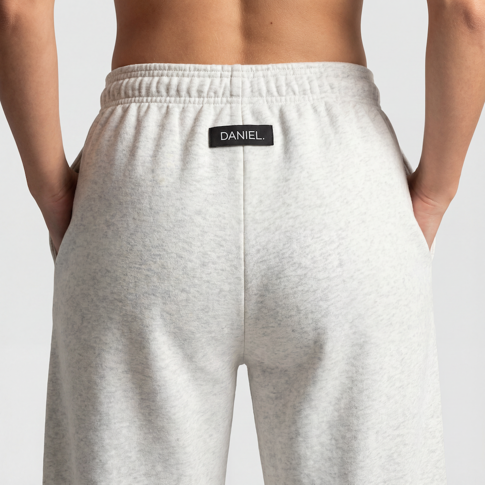 Daniel Wear Oversized Straight-Leg Joggers – Women