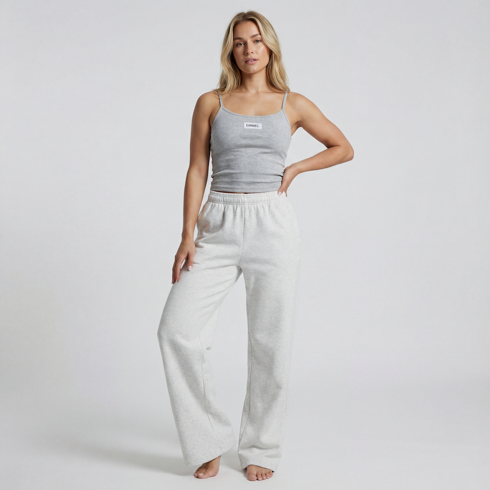 Daniel Wear Oversized Straight-Leg Joggers – Women