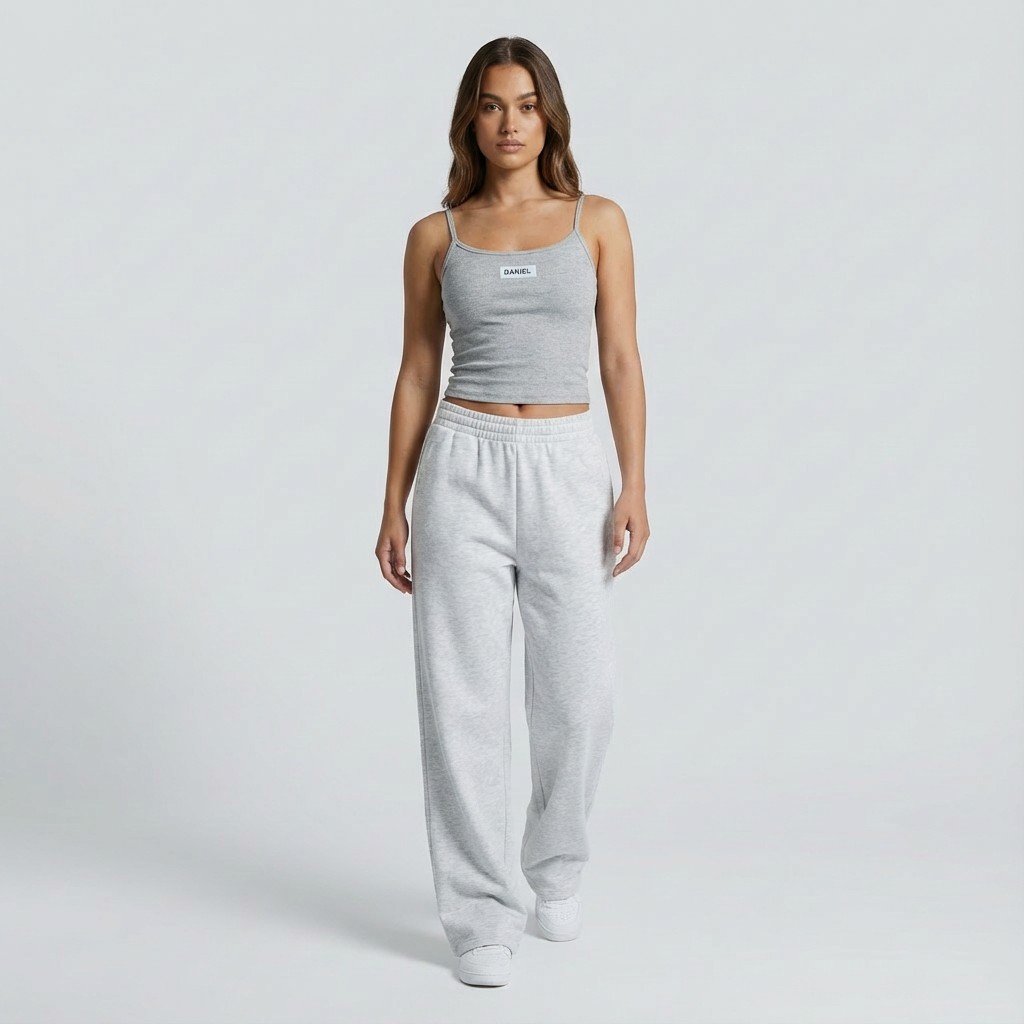 Daniel Wear Ribbed Cami Top – Women