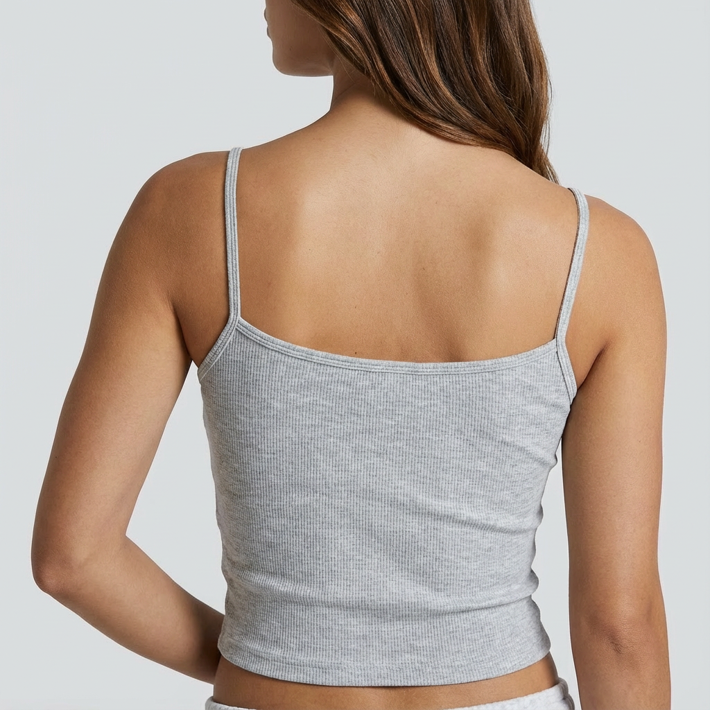 Daniel Wear Ribbed Cami Top – Women